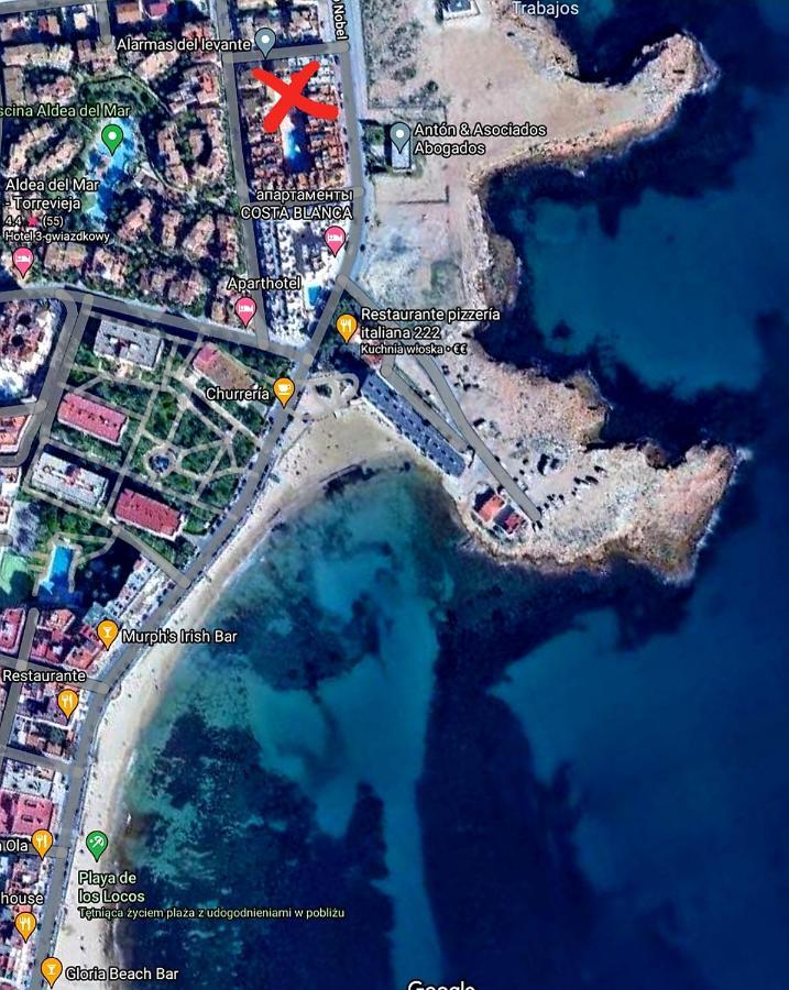 Apartament Casa Milo Playa Los Locos Torrevieja Exteriér fotografie